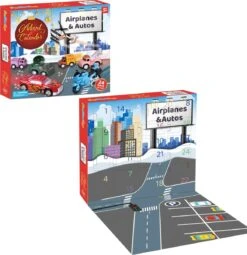 Christmas Countdown Advent Calendar With Cars -Popfun christmas countdown advent calendar with cars 184111