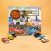 Christmas Countdown Advent Calendar With Cars -Popfun christmas countdown advent calendar with cars 302293