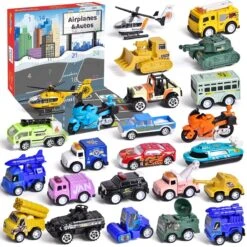 Christmas Countdown Advent Calendar With Cars -Popfun christmas countdown advent calendar with cars 493540