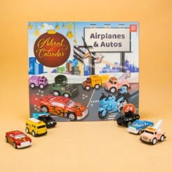 Christmas Countdown Advent Calendar With Cars -Popfun christmas countdown advent calendar with cars 622663