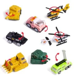 Christmas Countdown Advent Calendar With Cars -Popfun christmas countdown advent calendar with cars 789835