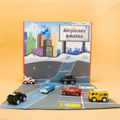 Christmas Countdown Advent Calendar With Cars -Popfun christmas countdown advent calendar with cars 873684
