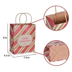 Christmas Gift Bags- Holiday Mix -Popfun christmas gift bags holiday mix 327801