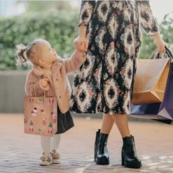 Christmas Gift Bags- Holiday Mix -Popfun christmas gift bags holiday mix 563465