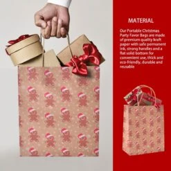 Christmas Gift Bags- Holiday Mix -Popfun christmas gift bags holiday mix 571439