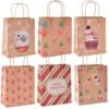 Christmas Gift Bags- Holiday Mix -Popfun christmas gift bags holiday mix 932704