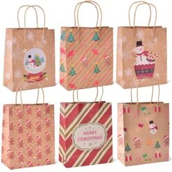 Christmas Gift Bags- Holiday Mix