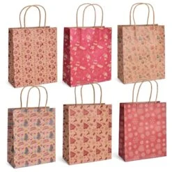 Christmas Gift Bags- Pattern Designs