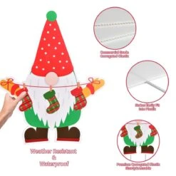 Christmas JOY Yard Sign -Popfun christmas joy yard sign 192917