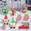 Christmas JOY Yard Sign -Popfun christmas joy yard sign 748605