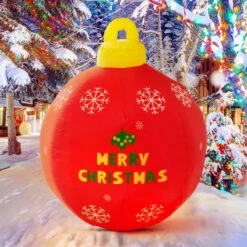 Christmas Ornament Inflatable Decorations