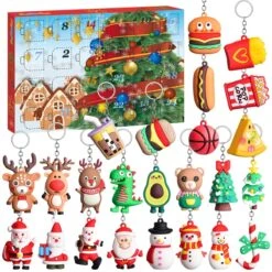Christmas Ornaments Advent Calendar