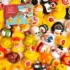 Christmas Rubber Ducks Advent Calendar -Popfun christmas rubber ducks advent calendar 708008