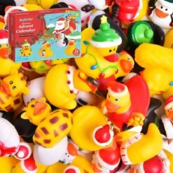 Christmas Rubber Ducks Advent Calendar -Popfun christmas rubber ducks advent calendar 852392
