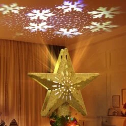 Christmas Tree Topper Projector -Popfun christmas tree topper projector 580235