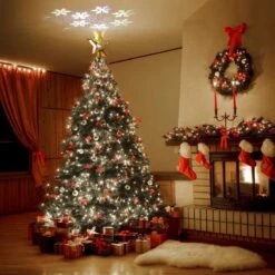 Christmas Tree Topper Projector -Popfun christmas tree topper projector 995616