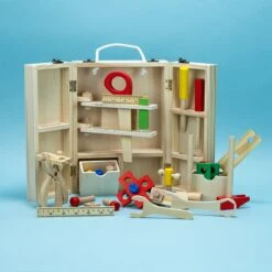 Classic Wooden Toolbox