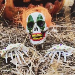 Clown Pumpkin Lawn Set -Popfun clown pumpkin lawn set 998213