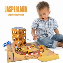 Construction Building Kit Toyset -Popfun construction building kit toyset 555638