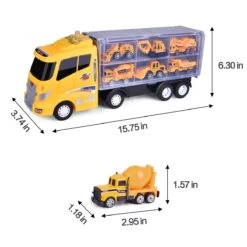 Construction Car Toy Set -Popfun construction car toy set 102022