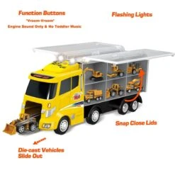 Construction Car Toy Set -Popfun construction car toy set 461166