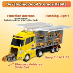 Construction Car Toy Set -Popfun construction car toy set 488310