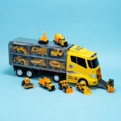 Construction Car Toy Set