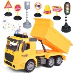 Construction Vehicles Playset -Popfun construction vehicles playset 225973