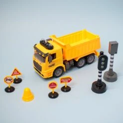 Construction Vehicles Playset
