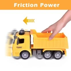Construction Vehicles Playset -Popfun construction vehicles playset 725049