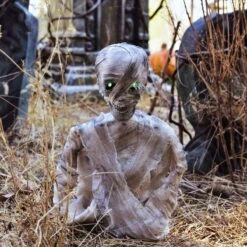 Crawling Halloween Mummy -Popfun crawling halloween mummy 180311