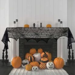 Dancing Skeleton Table Runner Set -Popfun dancing skeleton table runner set 330544