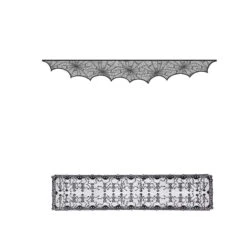 Dancing Skeleton Table Runner Set -Popfun dancing skeleton table runner set 443287