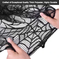 Dancing Skeleton Table Runner Set -Popfun dancing skeleton table runner set 679345