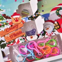 Christmas Advent Calendar: Diamond Painting Kit -Popfun diamond painting kits advent calendar 781823