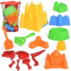 Dinosaur Sand Building Kit -Popfun dinosaur sand building kit 523634