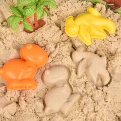 Dinosaur Sand Toy Set -Popfun dinosaur sandbox kit 500438
