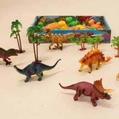 Dinosaur Sand Toy Set -Popfun dinosaur sandbox kit 575157