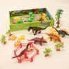 Dinosaur Sand Toy Set -Popfun dinosaur sandbox kit 801855