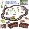Prehistoric Dinosaurs Train Set
