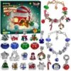 Christmas Advent Calendar: DIY Charm Bracelet Set -Popfun diy charm bracelet set advent calendar 718802