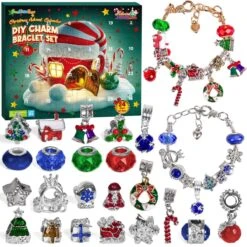 Christmas Advent Calendar: DIY Charm Bracelet Set