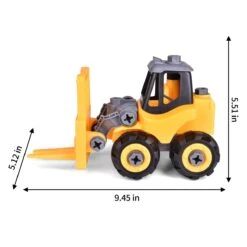DIY Construction Bulldozer Set -Popfun diy construction bulldozer set 571236