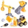 DIY Construction Bulldozer Set