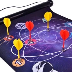 Double Sided Magnetic Dart Board For Kids -Popfun double sided magnetic dart board for kids 845119
