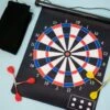 Double Sided Magnetic Dart Board For Kids -Popfun double sided magnetic dart board for kids 916499