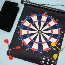 Double Sided Magnetic Dart Board For Kids