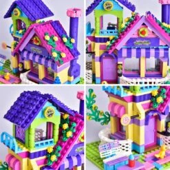 Dream House Building Blocks -Popfun dream house building blocks 465497