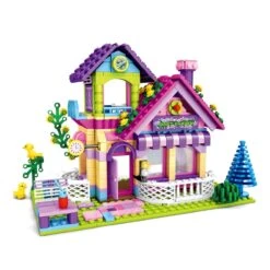 Dream House Building Blocks