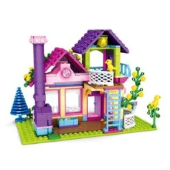 Dream House Building Blocks -Popfun dream house building blocks 686104